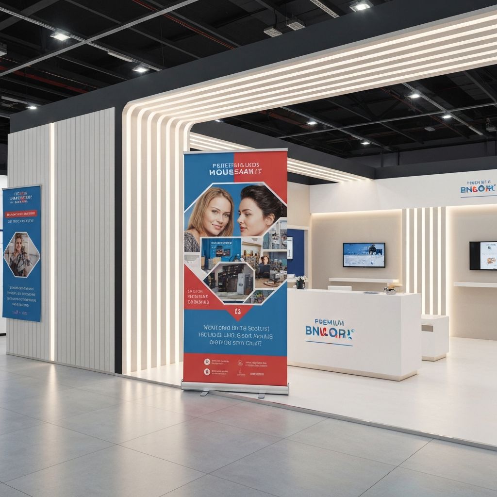 Roll-Up Banner Stand