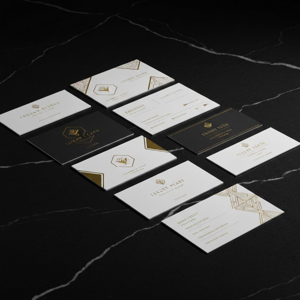 Carti de Vizita de Lux