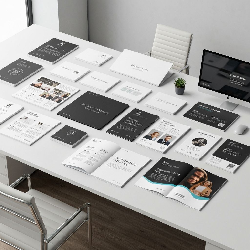 Design Materiale Marketing