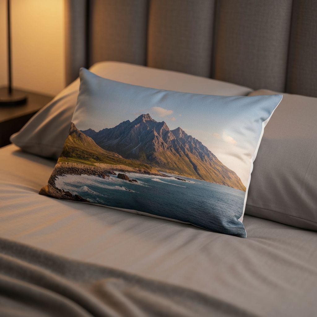 Perna Decorativa cu Foto